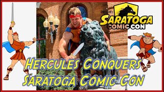 Hercules Conquers Saratoga Comic Con - 2022