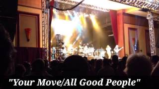YES LIVE! Twin River Casino, Lincoln, RI 2 AUGUST 2013