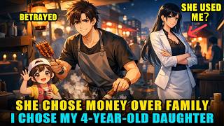 She Abandoned Her Own Child For Luxury, Now I Raise My 4-Year-Old Daughter Alone