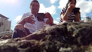 KUMAIN NG KFC SA TABING DAGAT ANG SARAP SALAMAT BOSS SA BIRTHDAY GIFT