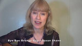 Bye Bye Orange Guy / Susan Shann