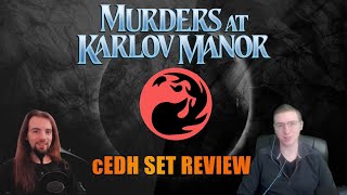 Murders at Karlov Manor SET REVIEW - cEDH color red