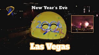New Year's 2026 in Las Vegas