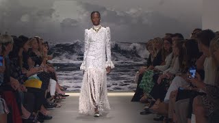 The Making Of: The Wavelength Fringed Gown