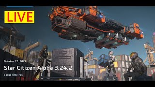 [WhiteWolfBM]  Star Citizen 3.24.2 LIVE NOW 'New MFD'