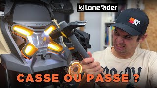4 months of testing the Lone Rider headlight protector for BMW R1300GS Adventure: WHAT'S THE RESULT?