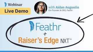 Feathr + Raiser’s Edge NXT