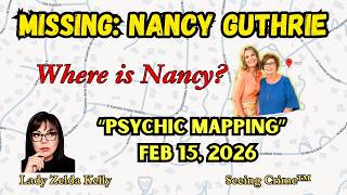 💥MISSING: NANCY GUTHRIE - WHERE IS NANCY? - TRUE CRIME TAROT PSYCHIC