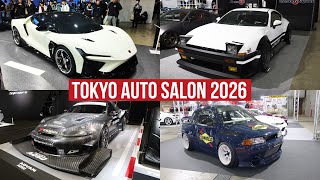 The Cars That Broke The Internet at Tokyo Auto Salon 2026 (+ My Favorite Builds)
