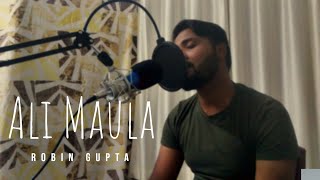 Ali Maula - Kurbaan | Salim-Sulaiman | Cover by Robin Gupta