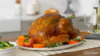 How to Cook a Turkey in the Oven