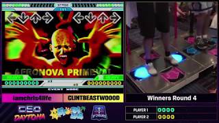 CEO 2018: iamchris4life vs CLINTBEASTWOOD - DDR Extreme