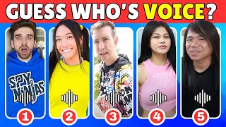 Spy Ninjas Ultimate Trivia Quiz 🕵️‍♂️💥 | Test Your Knowledge of Chad, Vy, Daniel & Regina!