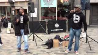 Christian Rappers- Music is Love- Clapham Junction a year after the 2011 riots