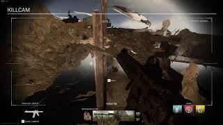 Modern Warfare - Azhir Cave Bug/Exploit *Killing me on top of the CAVE*