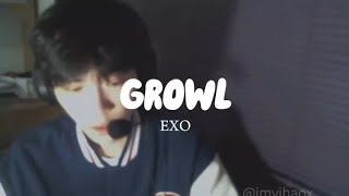 GROWL ( EXO ) Yihao Xing Cover