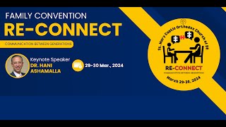 How to communicate with my child |  For Parents | Reconnect 2024 | Dr. Hani Ashamalla