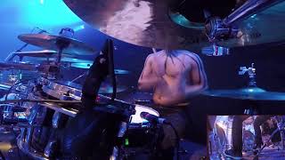 ABBATH@Bridge of Spasms-Ukri Suvilehto-Live in Poland 2020 (Drum Cam)