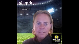 From the Board Room to the Locker Room Live Audio Sports Podcast hosted by Louis Karpas.