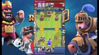 Clash Royale - vs Sparky