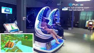 Twins star VR