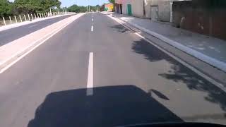 Voltando pelo viaduto novo veja