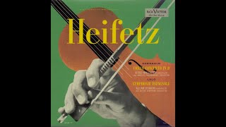 Heifetz CD026   Korngold Violin Concerto Op  35; Lalo Symphonie Espagnole