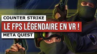 CSVR IS OUT! Counter-Strike 1.6 in VR on Meta Quest 3/2 – SideQuest Review & Gameplay