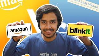 Blinkit V/S Amazon - Which One is Better for You?