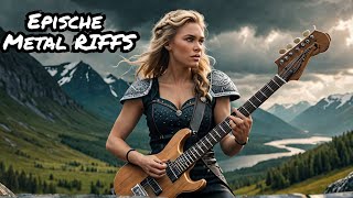 Der Klang der Erde – Mächtig, Tief, Gewaltig! | Viking Metal Riffs 🎸