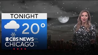 Light snow tonight for Chicago