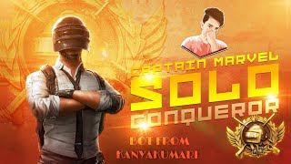 🔴  CAPTN MARVEL on LiVE !!PUBG Mobile Tamil Live Stream ! # SQUAD McQuinn
