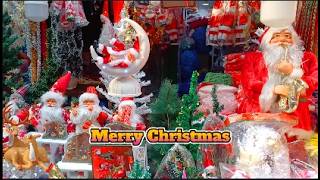 Merry Christmas 2025 Kolkata | Christmas Shopping In Kolkata | Santa Claus & Christmas Decorations