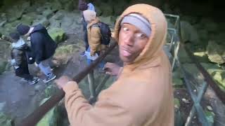 Crawling the Ape Caves Lava Tubes at Mount St. Helens | Marcus Ward's Visions
