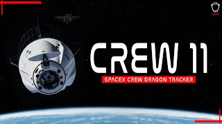 LIVE!! SpaceX Crew 11 Return To Earth Tracker