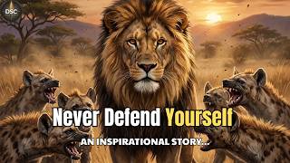 Never Defend Yourself | A Powerful Moral Story | Soul Compass]