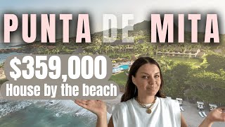 Best Priced House by the beach in Punta Mita, Nayarit + ROI potential 
