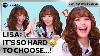 LISA shares her favorite [ALTER EGO] tracks & love for her furbabiesㅣBehind the Scenes