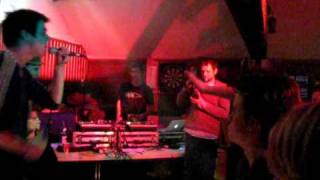 Powa & Mauz, Basta Bla en Shockproof/PTkroe live @ Ter Walle