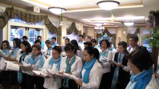 The Light of Christ Ensemble - Christmas Carolling 2015N