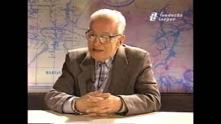 O primeiro pesquisador da UFPR, Newton Freire Maia, entrevistado em 1998. Parte 1