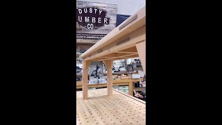 Fun desk build! @dustylumberco