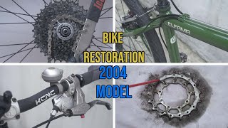 [COMET] 17 year Old Mountain Bike Restoration PART2