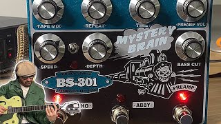 Nocturne Mystery Brain Echo and Preamp Demo - Adrian Whyte