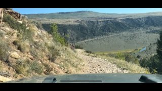 Jeep trails to Spanish Treasure - Utah