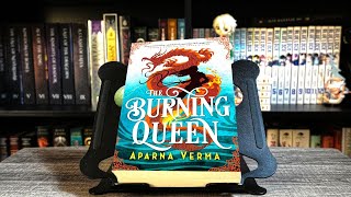 The Burning Queen ARC Review