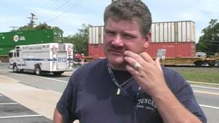 Raw Video Woman Struck by Train in Duncan