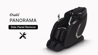 Osaki Panorama Side Panel Remove