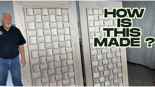 The MOST Unique Door I Have Ever Made