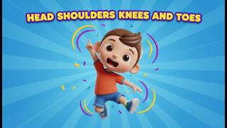 Head Shoulders Knees and Toes Song | Tibo the Toucan